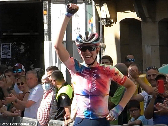 Pauliena Rooijakkers gana la Durango-Durango