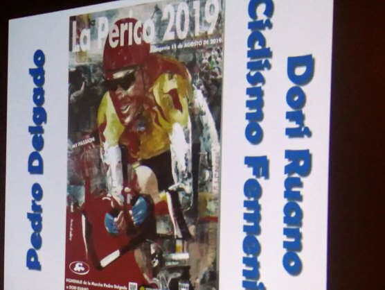 Homenajea a Dori Ruano y al ciclismo femenino en la Marcha Pedro Delgado Homenajea a Dori Ruano y al ciclismo femenino en la Marcha Pedro Delgado