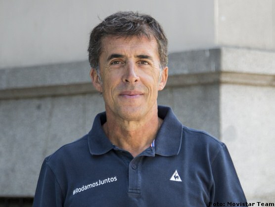 Pedro Delgado: "El ciclismo en Espaa est estable y Valverde es la baza en Tokio"