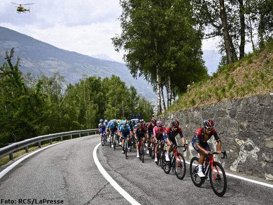 Crans Montana, Tres Cimas de Laveredo y una cronoescalada, claves en el Giro de Italia 2023