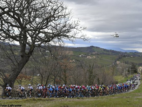 Listado oficial de corredores preinscritos en la Tirreno-Adriático 2020 Listado oficial de corredores preinscritos en la Tirreno-Adriático 2020