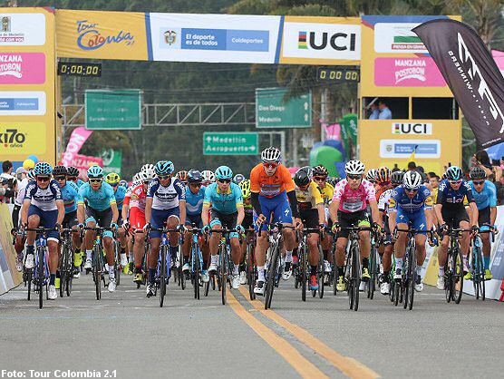 Movistar, Astana y EF Education confirman su presencia en el Tour Colombia 2.1