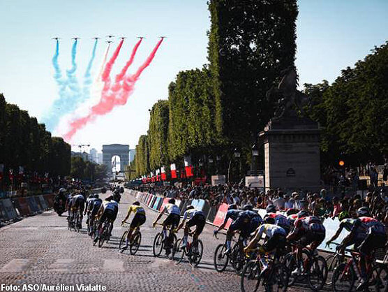 Netflix y ASO anuncian una serie documental sobre el Tour de Francia