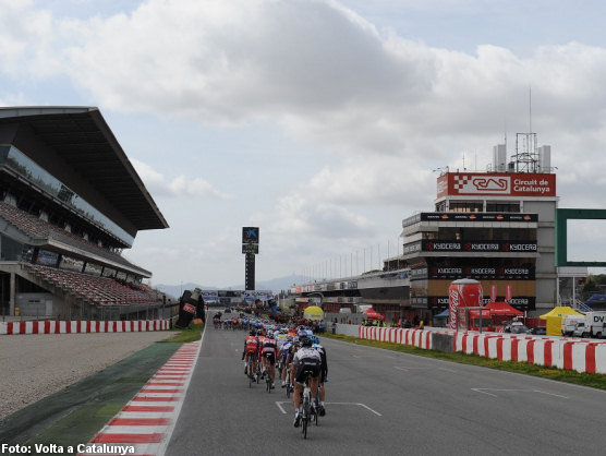 El Circuit de Catalunya será escenario de un sprint intermedio de la Volta a Catalunya El Circuit de Catalunya será escenario de un sprint intermedio de la Volta a Catalunya