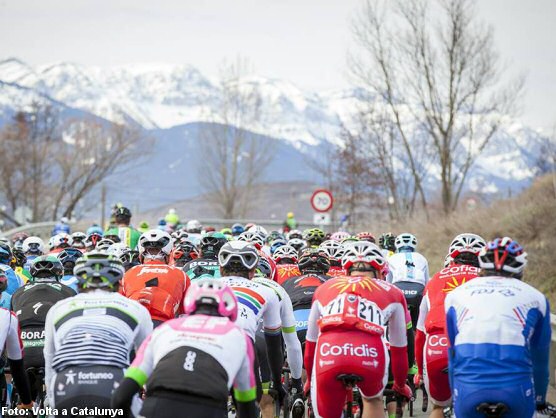 Los organizadores de la Volta a Catalunya ven "difcil" que se pueda disputar en el 2020