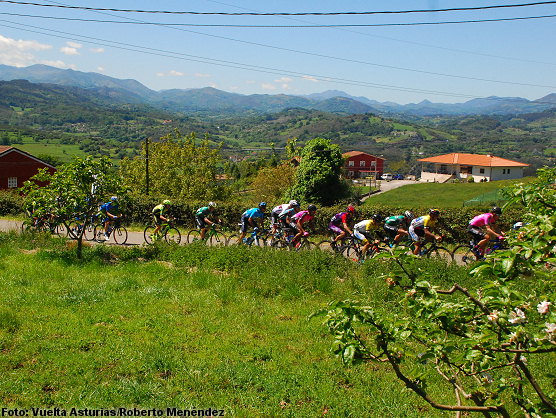 La Vuelta a Asturias presenta el recorrido de su 63 edicin