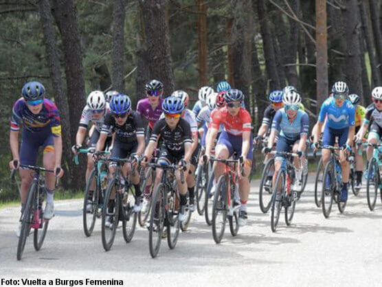 Las estrellas del ciclismo femenino brillarán en la Vuelta a Burgos Féminas 2025 Las estrellas del ciclismo femenino brillarán en la Vuelta a Burgos Féminas 2025