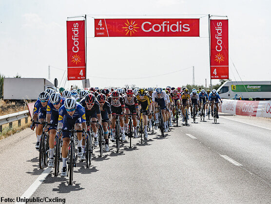 La Vuelta y Cofidis seguirán juntos 3 años más La Vuelta y Cofidis seguirán juntos 3 años más