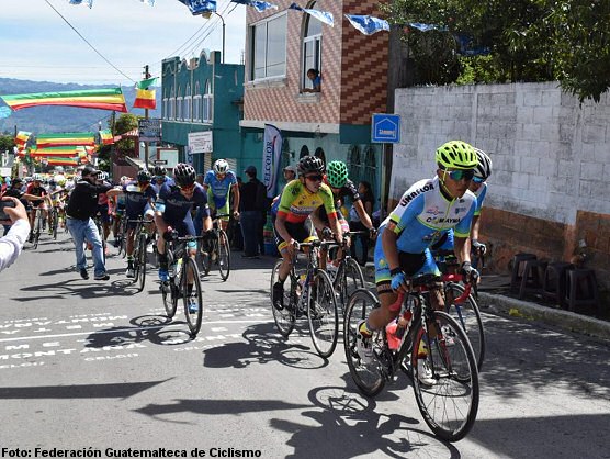 Ms de un centenar de ciclistas corrern la 59 Vuelta a Guatemala