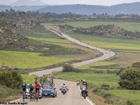 La Vuelta a Aragn anuncia una destacada participacin