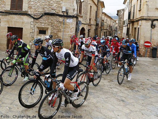 Challenge de Mallorca: Bora, Arka, Kometa y Gazprom anuncian corredores