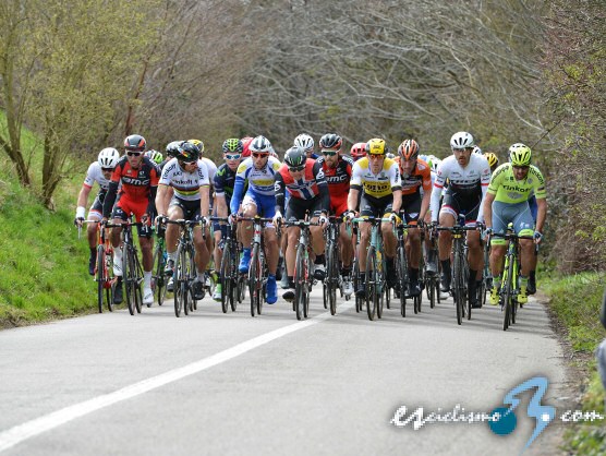 Listado oficial de corredores inscritos en los Tres Das de la Panne 2017