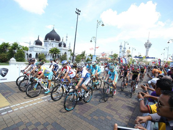 Equipos de todo el Mundo disputarán la 21ª edición del Tour de Langkawi Equipos de todo el Mundo disputarán la 21ª edición del Tour de Langkawi