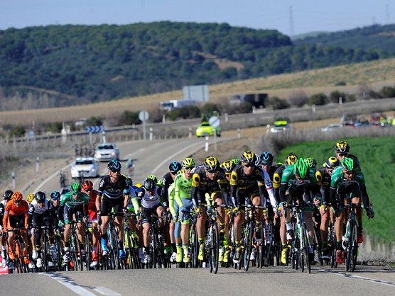 Aplazada la Vuelta a Andaluca por la pandemia de Covid-19
