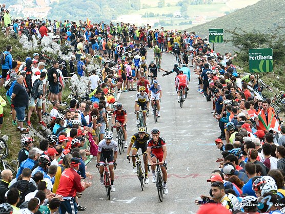 Villadiego acogerá la salida de una de las etapas de la Vuelta a España Villadiego acogerá la salida de una de las etapas de la Vuelta a España