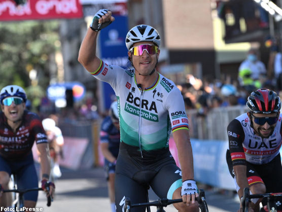 Giro de Italia: Peter Sagan se impone en la dcima etapa, Egan Bernal sigue lder