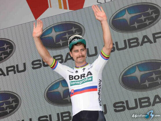 Tour Down Under: Luis León Sánchez acaricia la victoria en la tercera etapa que se lleva Peter Sagan Tour Down Under: Luis León Sánchez acaricia la victoria en la tercera etapa que se lleva Peter Sagan