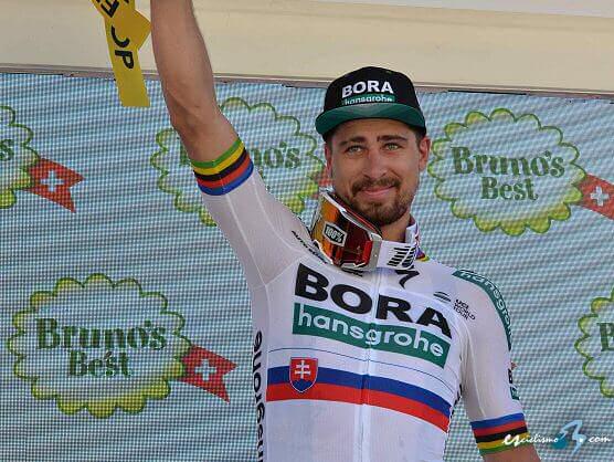 Peter Sagan, feliz por debutar en el Giro de Italia Peter Sagan, feliz por debutar en el Giro de Italia