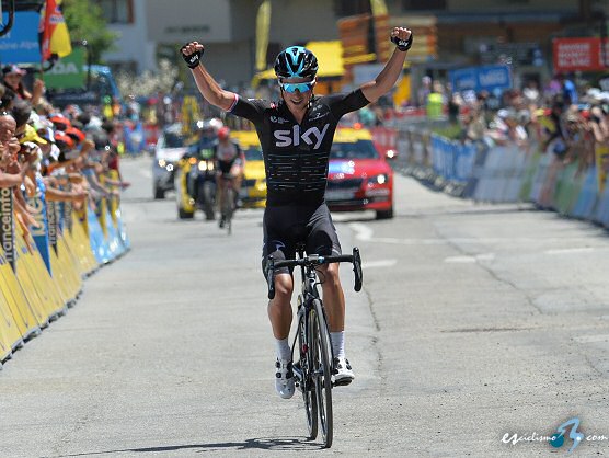 Critérium del Dauphiné: Clasificaciones de la etapa 7 Critérium del Dauphiné: Clasificaciones de la etapa 7