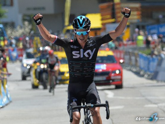 Critérium del Dauphiné: Peter Kennaugh: "Es increíble" Critérium del Dauphiné: Peter Kennaugh: "Es increíble"