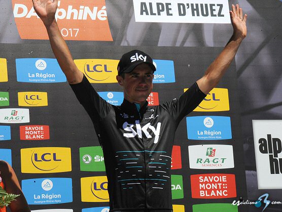 Critérium del Dauphiné: Peter Kennaugh se impone en Alpe d´Huez, Richie Porte sigue líder Critérium del Dauphiné: Peter Kennaugh se impone en Alpe d´Huez, Richie Porte sigue líder