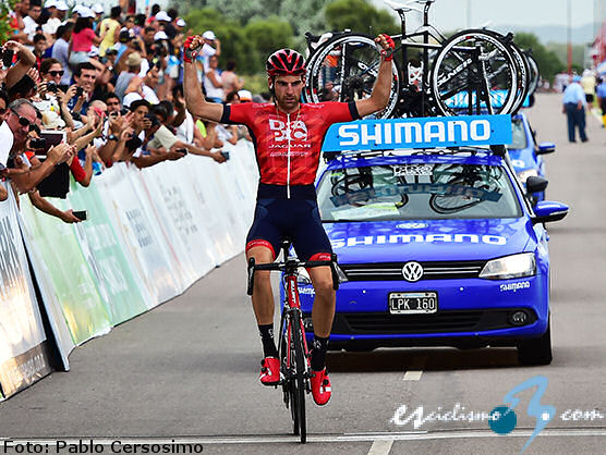 Tour de San Luis: Koning: "Disfrutaré hoy del liderato porque me lo van a quitar mañana" Tour de San Luis: Koning: "Disfrutaré hoy del liderato porque me lo van a quitar mañana"