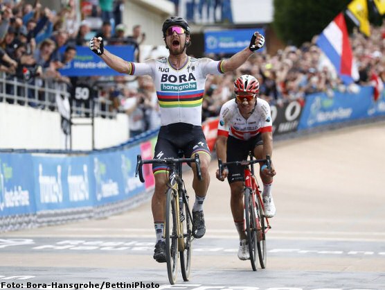 Roban la bicicleta con la que Peter Sagan gan la Pars-Roubaix en 2018