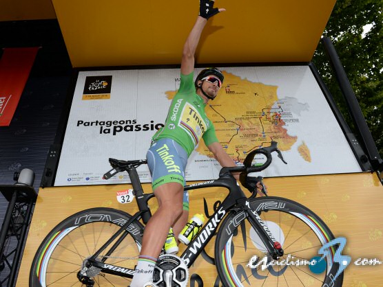 Tour de Francia: Peter Sagan: "Ha sido increíble" Tour de Francia: Peter Sagan: "Ha sido increíble"