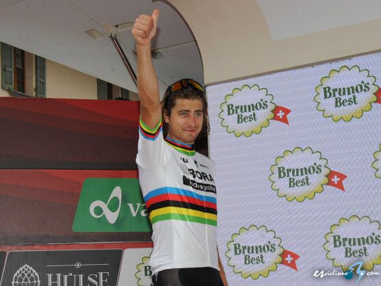 Vuelta a Suiza: Peter Sagan gana la quinta, Damiano Caruso sigue líder Vuelta a Suiza: Peter Sagan gana la quinta, Damiano Caruso sigue líder