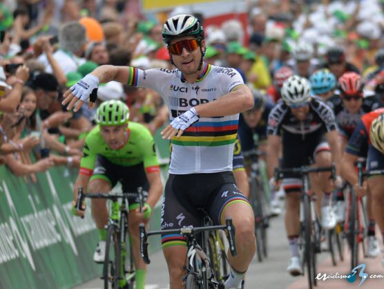 Vuelta a Suiza: Clasificaciones de la etapa 5 Vuelta a Suiza: Clasificaciones de la etapa 5