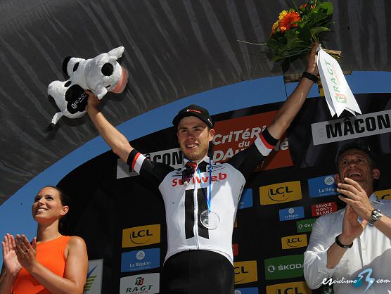 Critérium del Dauphiné: Phil Bauhaus se impone en la quinta, Thomas De Gendt sigue líder Critérium del Dauphiné: Phil Bauhaus se impone en la quinta, Thomas De Gendt sigue líder