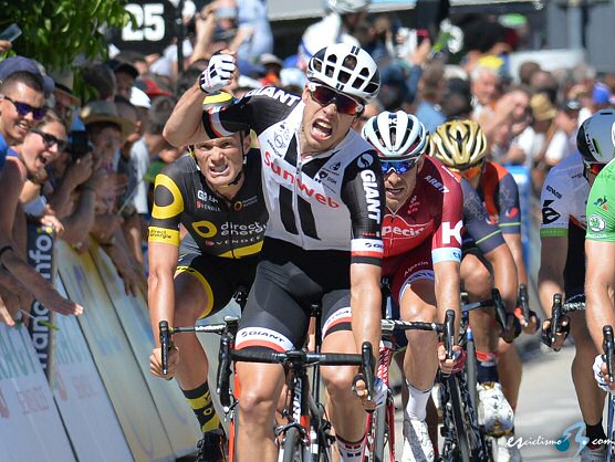 Critérium del Dauphiné: Phil Bauhaus: "La victoria más bonita de mi carrera" Critérium del Dauphiné: Phil Bauhaus: "La victoria más bonita de mi carrera"