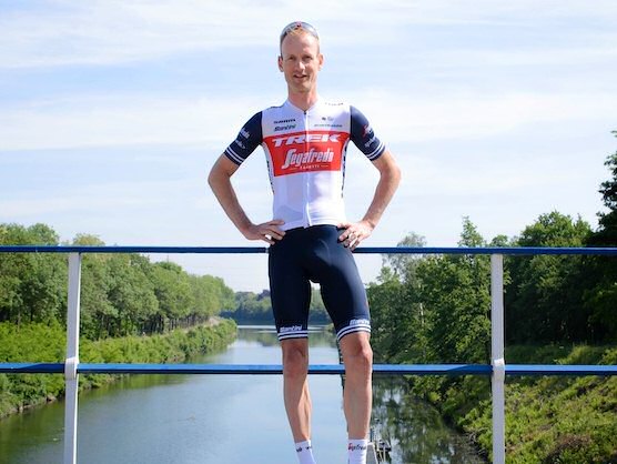 Maillot Trek Segafredo Tour De L'Ain 2020 - Porté Par Bernard - Taille XS Homme