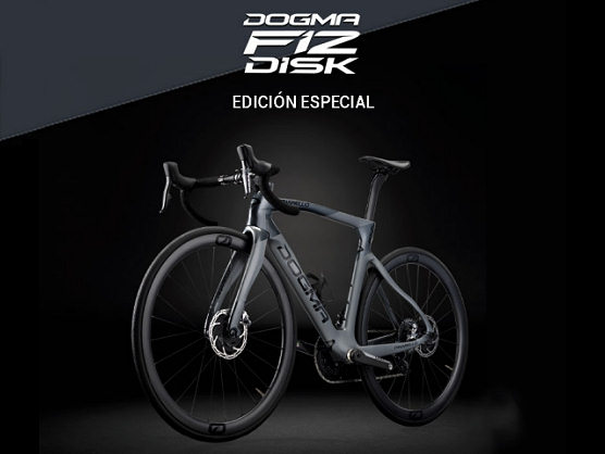 Pinarello presenta el nuevo color Titan Grey de su modelo DOGMA F12 Disk
