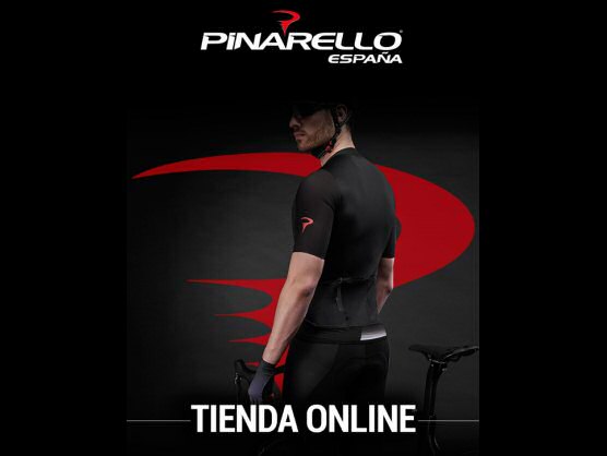 Toda la equipacin Pinarello para superar este desafo