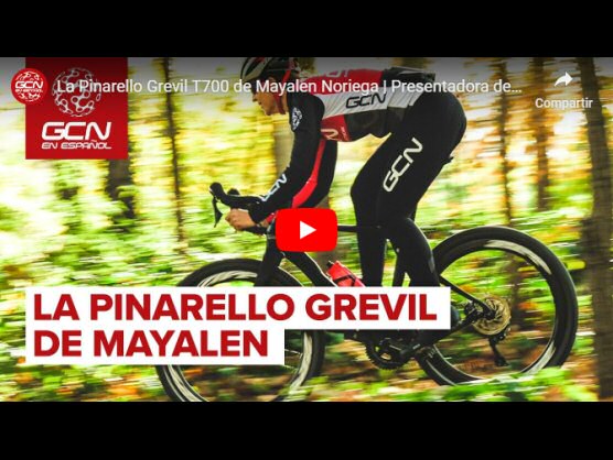 La bicicleta Pinarello Grevil T700 de Mayalen Noriega [Vdeo]