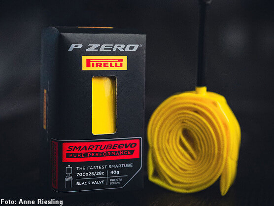 SmarTUBE EVO y SmarTUBE X, nuevas cmaras de aire premium para bicicleta de Pirelli