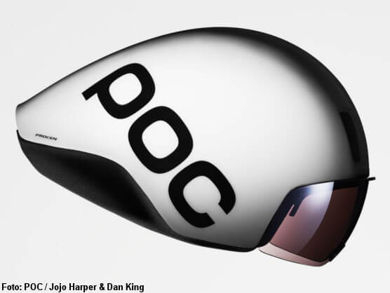 Procen, el nuevo casco de contrarreloj de POC
