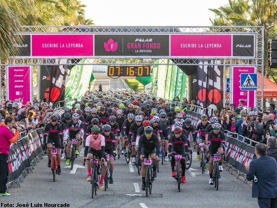 La VI Polar Gran Fondo La Mussara ya forma parte de la leyenda