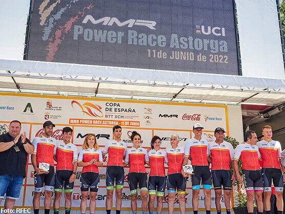 Julen Latorre y Mara Daz triunfan en la Power Race Astorga