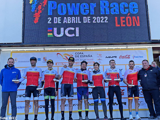 Francisco Herrero y Anna Ramrez, primeros lderes de la Copa de Espaa de BTT Ultramaratn 2022