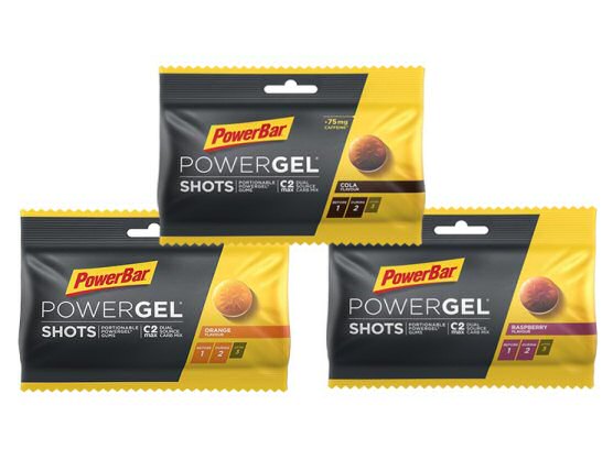 PowerBar PowerGel Shots, ahora con un nuevo sabor Frambuesa