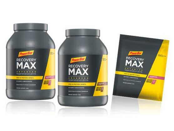 PowerBar Recovery Max, tu recuperador de confianza