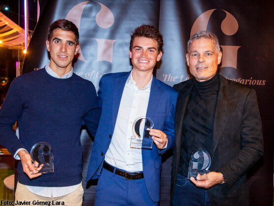 El ciclista estadounidense Sepp Kuss recibe el Premio Gregarious 2022