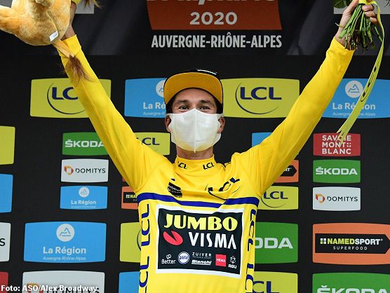 Critérium del Dauphiné: Primoz Roglic, con lesiones por la caída del sábado, abandona Critérium del Dauphiné: Primoz Roglic, con lesiones por la caída del sábado, abandona