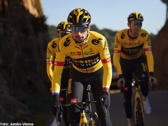 Jumbo-Visma ir al Tour de Francia con Roglic y Vingegaard; Dumoulin ir al Giro de Italia