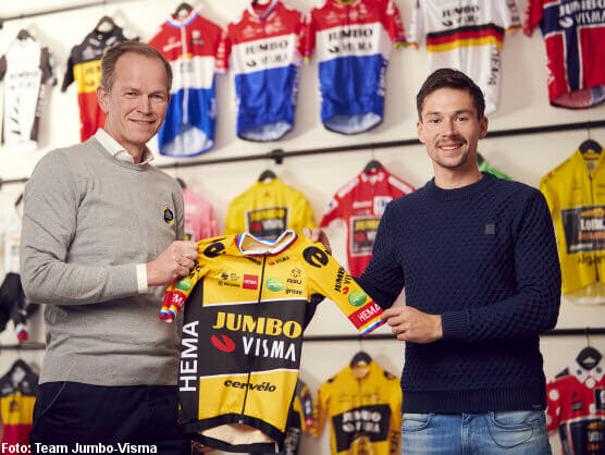 Primoz Roglic renueva con el Jumbo-Visma hasta 2025