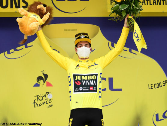 Primoz Roglic: "Tengo muchas ganas de ganar el Tour de Francia, y lo puedo lograr"
