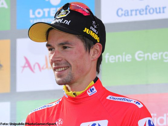 Primoz Roglic gana el Vlo D´Or al mejor ciclista mundial del ao