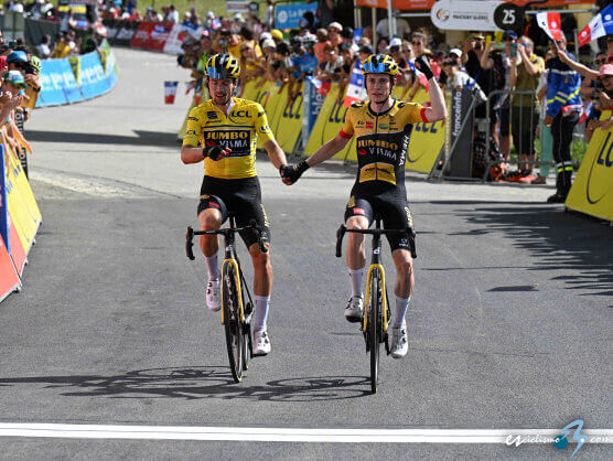 Jumbo-Visma quiere sumar en La Vuelta su tercera grande de la temporada